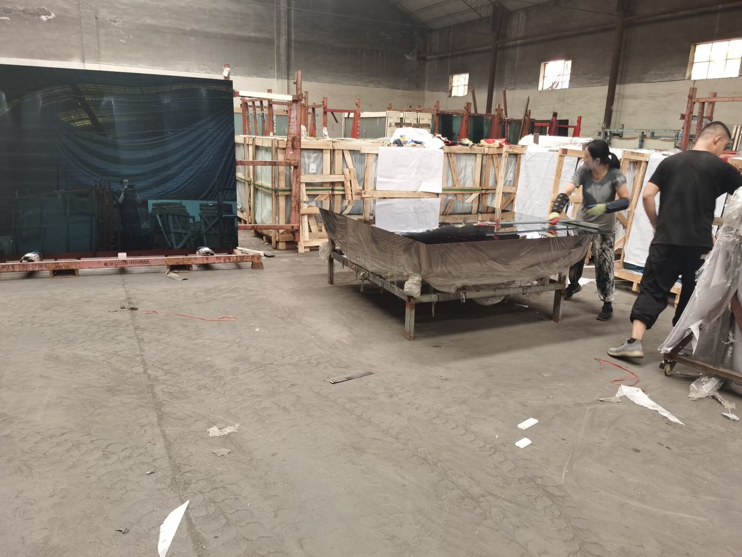 Coated & Reflective Glass — Building Glass · Shunxin Glass — photo 6