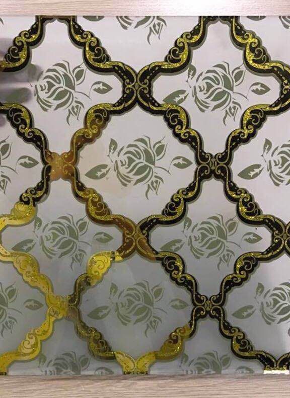 Acid-Etched & Frosted Glass — Decorative Glass · Shunxin Glass — photo 18