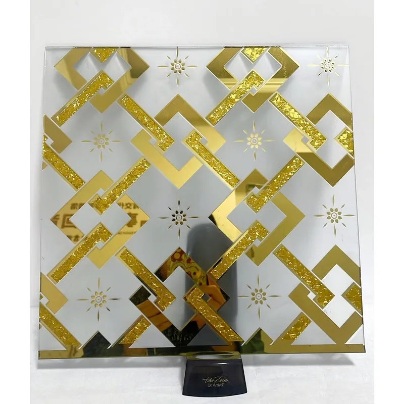 Acid-Etched & Frosted Glass — Decorative Glass · Shunxin Glass — photo 2