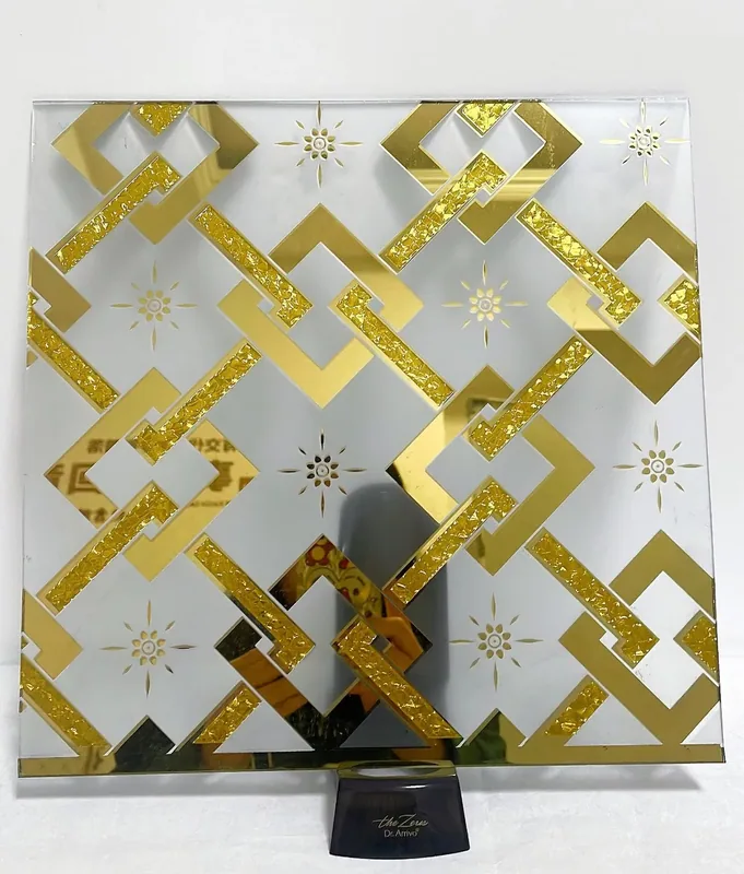 Acid-Etched & Frosted Glass — Decorative Glass · Shunxin Glass — photo 8