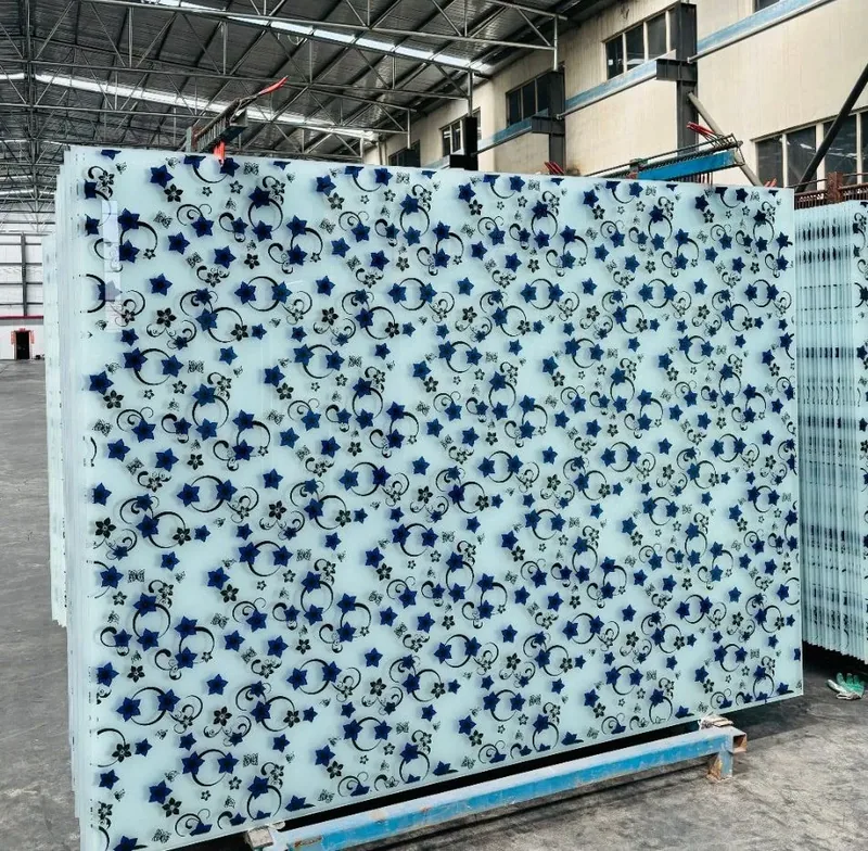 Acid-Etched & Frosted Glass — Decorative Glass · Shunxin Glass — photo 13