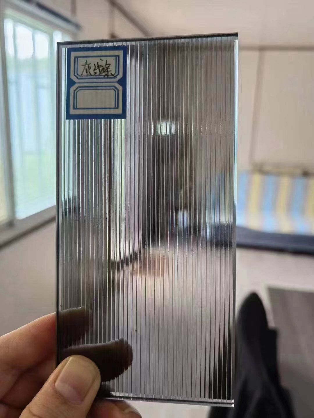 Acid-Etched & Frosted Glass — Decorative Glass · Shunxin Glass — photo 11