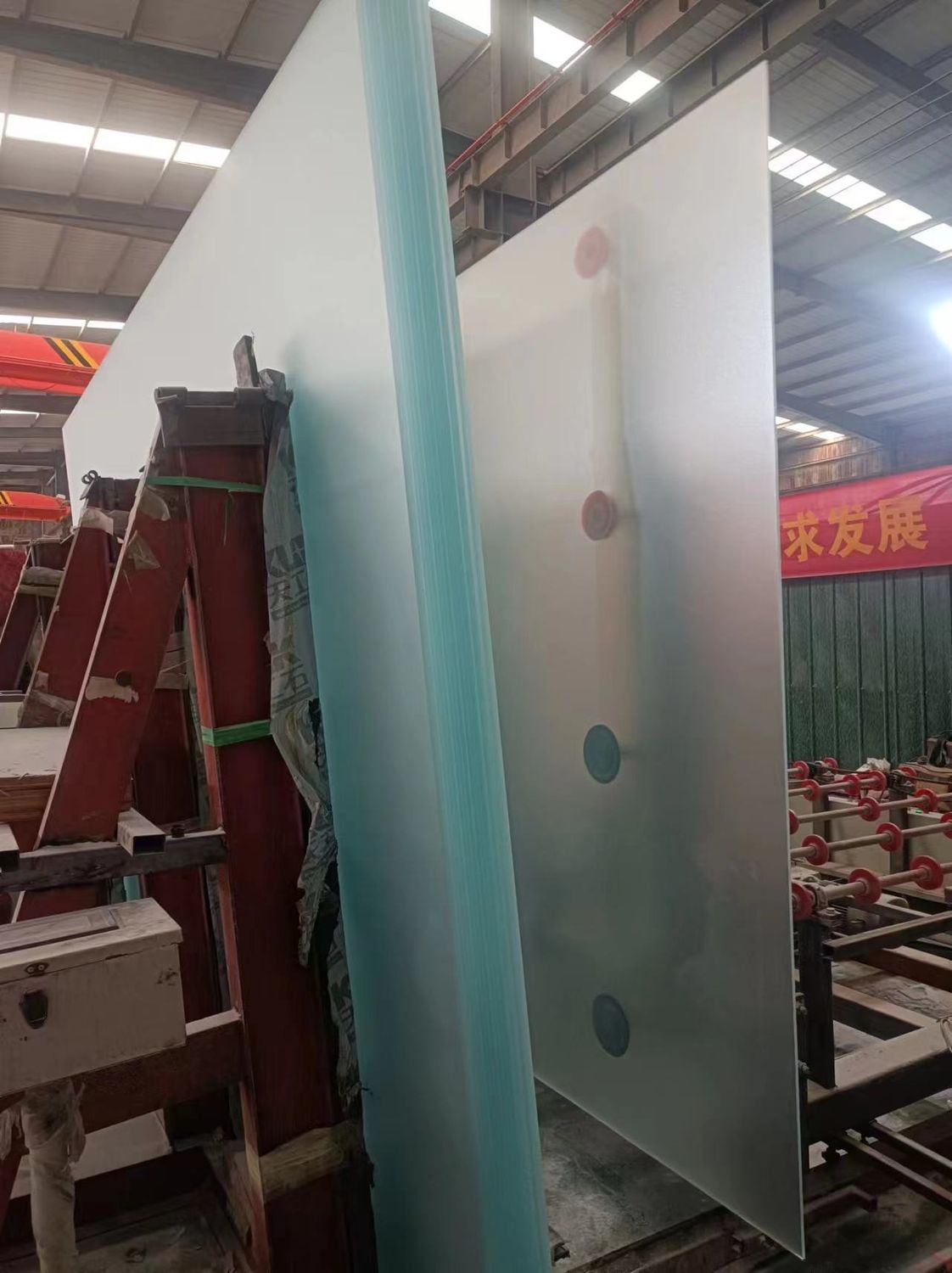 Acid-Etched & Frosted Glass — Decorative Glass · Shunxin Glass — photo 10