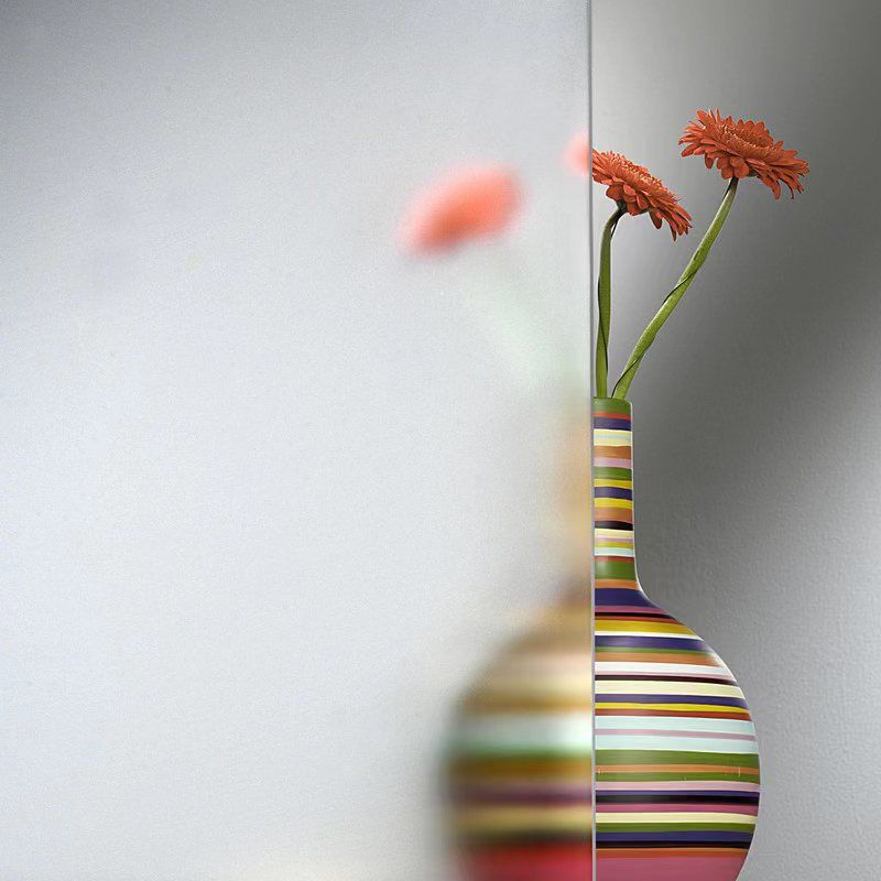 Acid-Etched & Frosted Glass — Decorative Glass · Shunxin Glass — photo 17