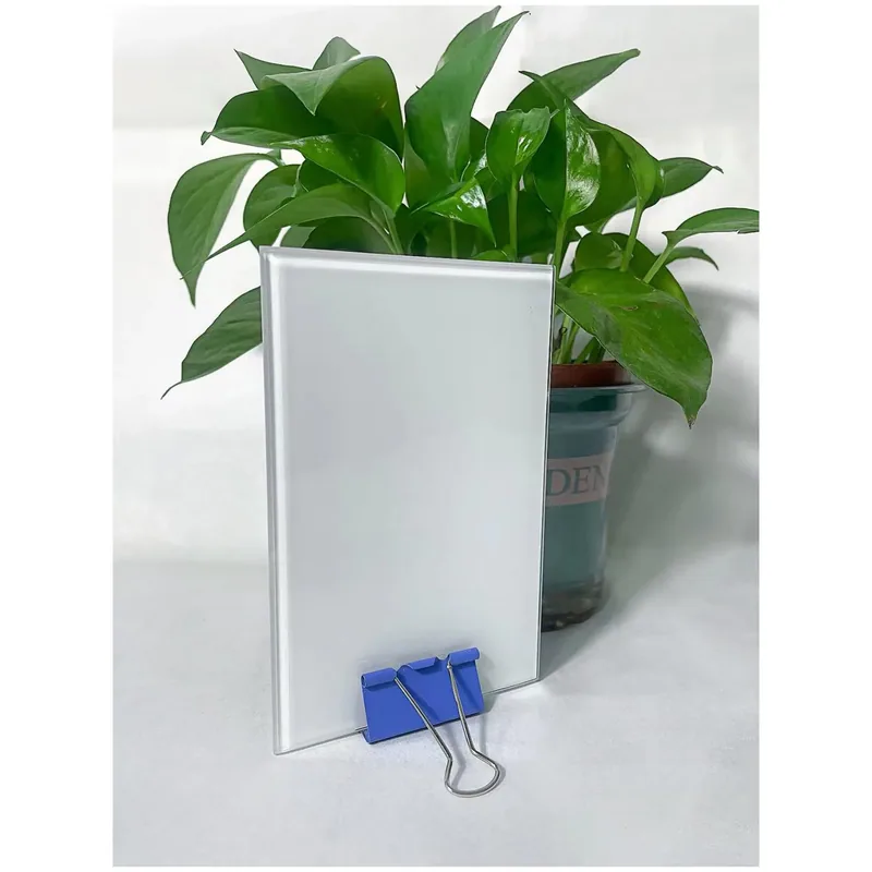 Lacquered Glass