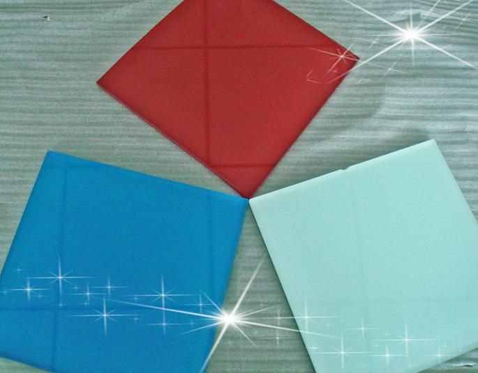 Lacquered Glass — Decorative Glass · Shunxin Glass — photo 14