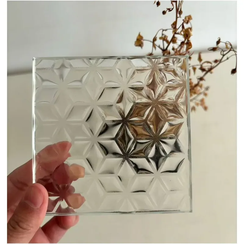 Patterned Glass — Decorative Glass · Shunxin Glass — photo 32
