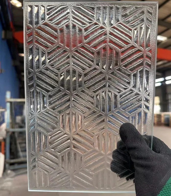Patterned Glass — Decorative Glass · Shunxin Glass — photo 8