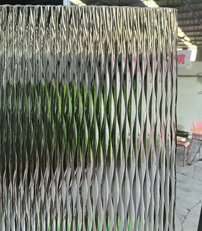 Patterned Glass — Decorative Glass · Shunxin Glass — photo 21