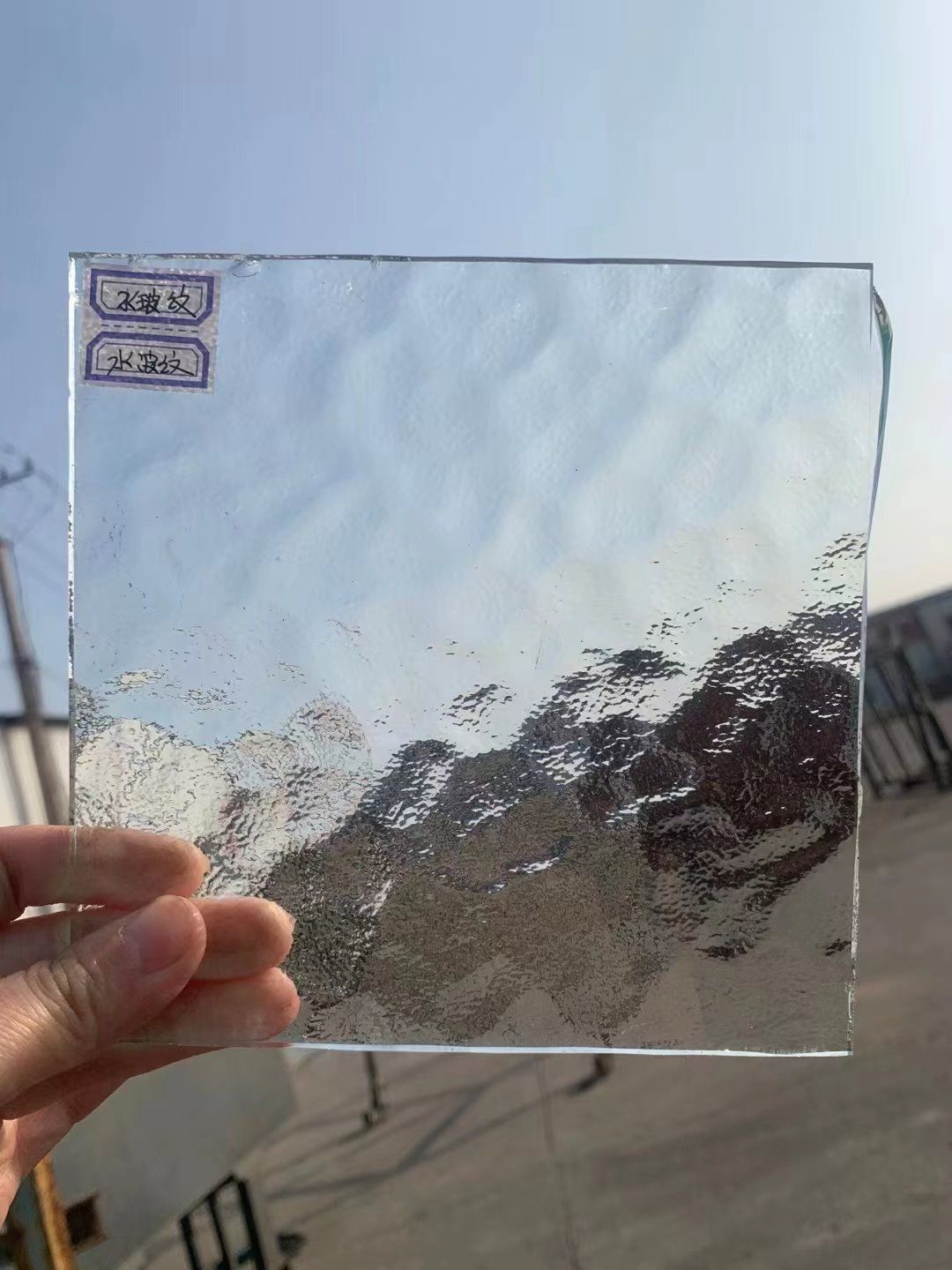 Patterned Glass — Decorative Glass · Shunxin Glass — photo 17