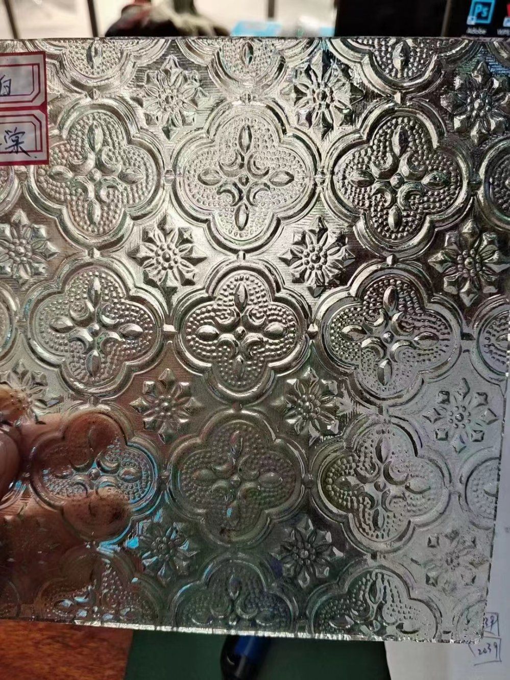 Patterned Glass — Decorative Glass · Shunxin Glass — photo 22