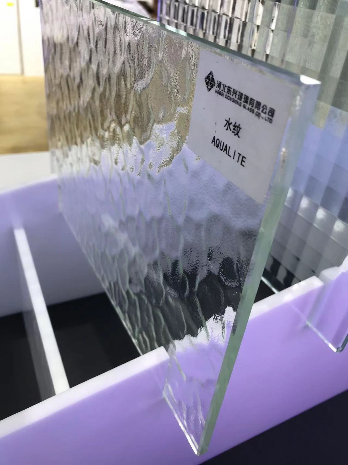Patterned Glass — Decorative Glass · Shunxin Glass — photo 11