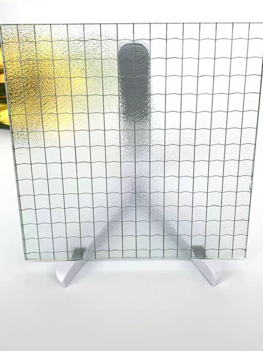 Patterned Glass — Decorative Glass · Shunxin Glass — photo 25