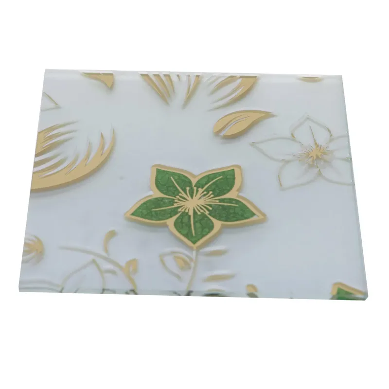 Printed Glass — Decorative Glass · Shunxin Glass