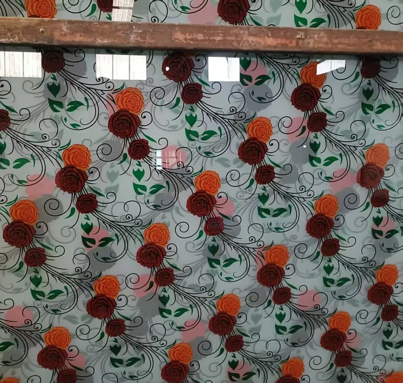 Printed Glass — Decorative Glass · Shunxin Glass — photo 2