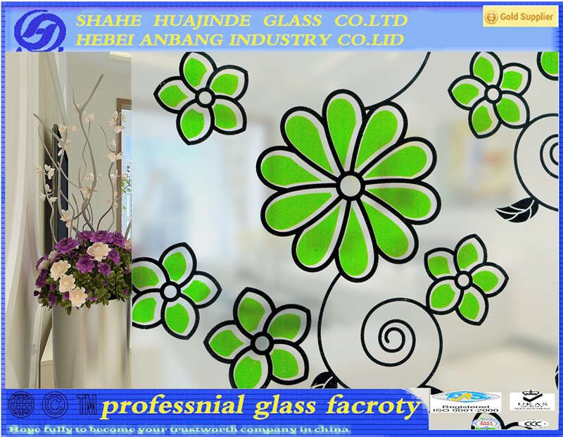 Printed Glass — Decorative Glass · Shunxin Glass — photo 7