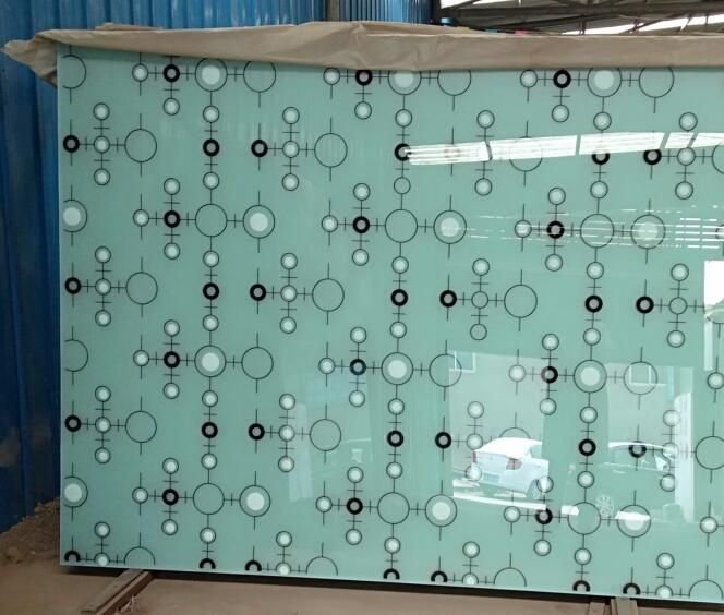 Printed Glass — Decorative Glass · Shunxin Glass — photo 8