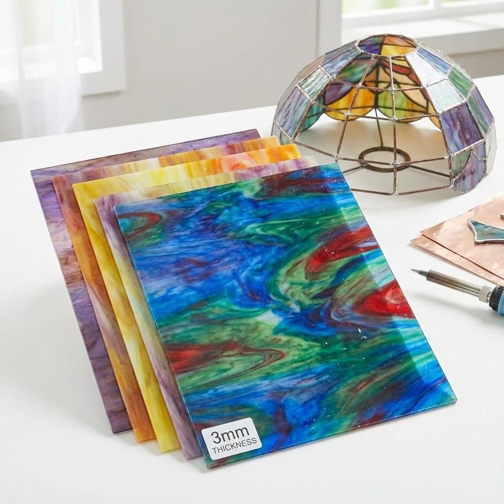 Stained & Art Glass — Decorative Glass · Shunxin Glass — photo 2