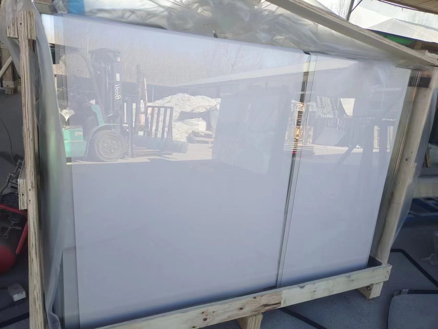 Clear Float Glass — Float Glass · Shunxin Glass — photo 7