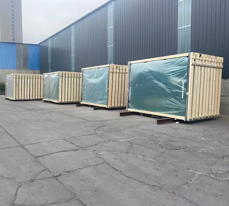 Clear Float Glass — Float Glass · Shunxin Glass — photo 4