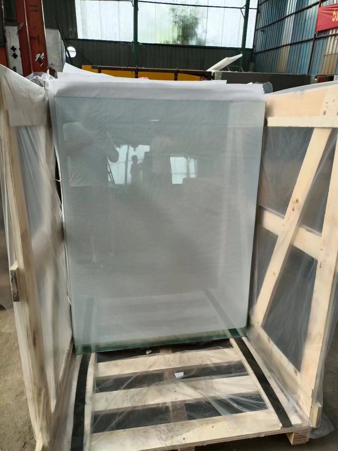 Clear Float Glass — Float Glass · Shunxin Glass — photo 8