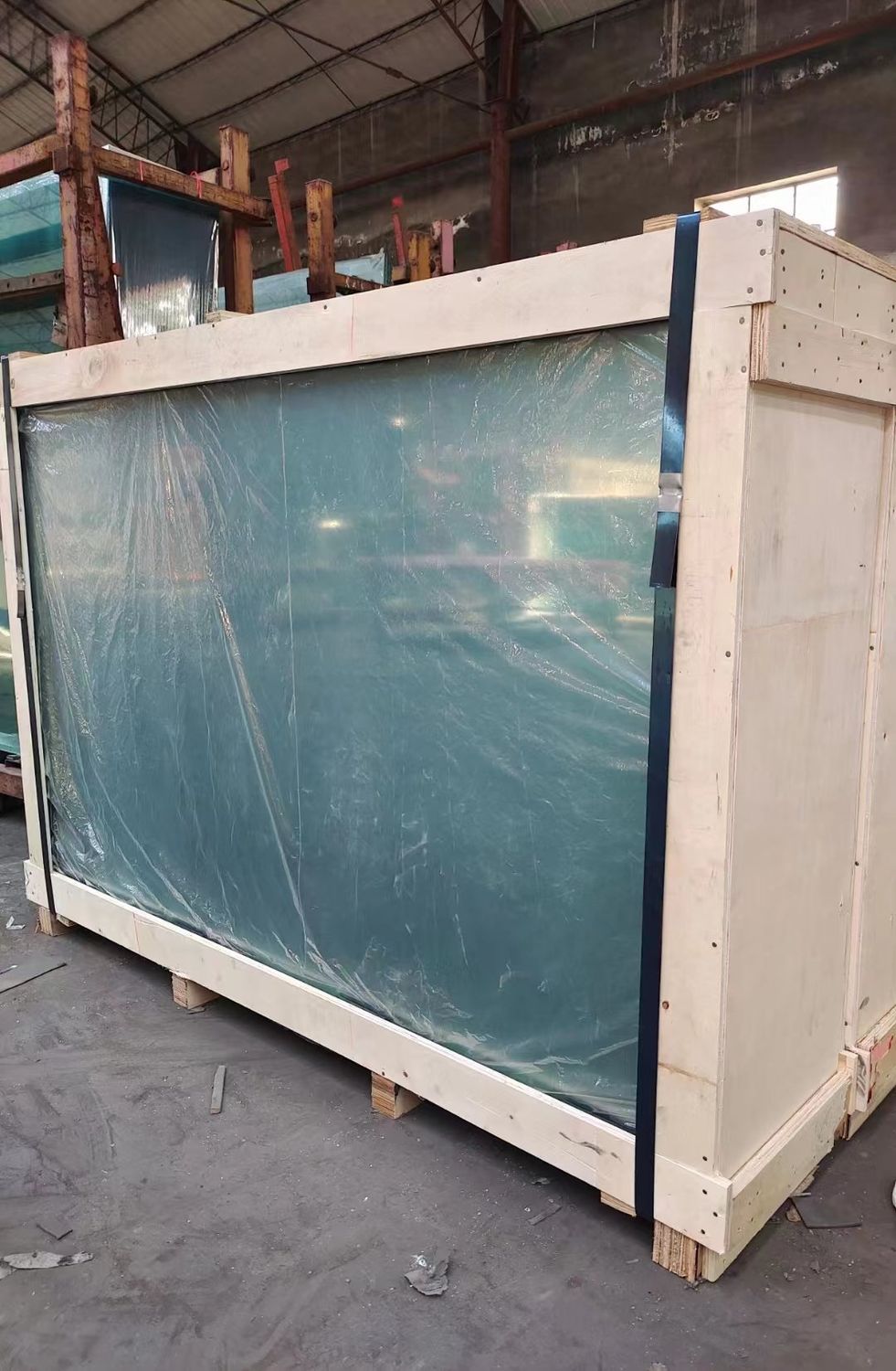 Clear Float Glass — Float Glass · Shunxin Glass — photo 17