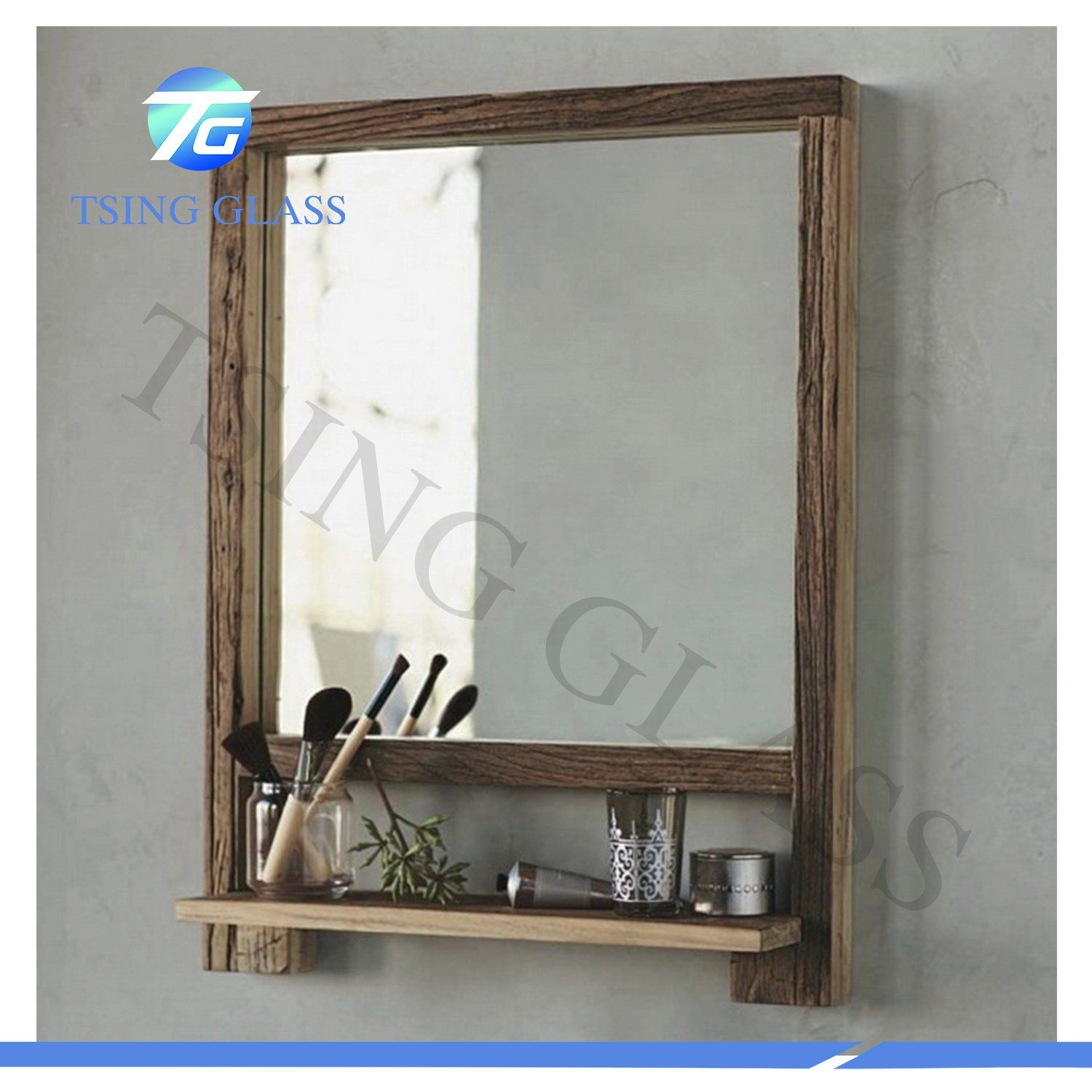 Aluminum Mirrors — Mirrors · Shunxin Glass — photo 2