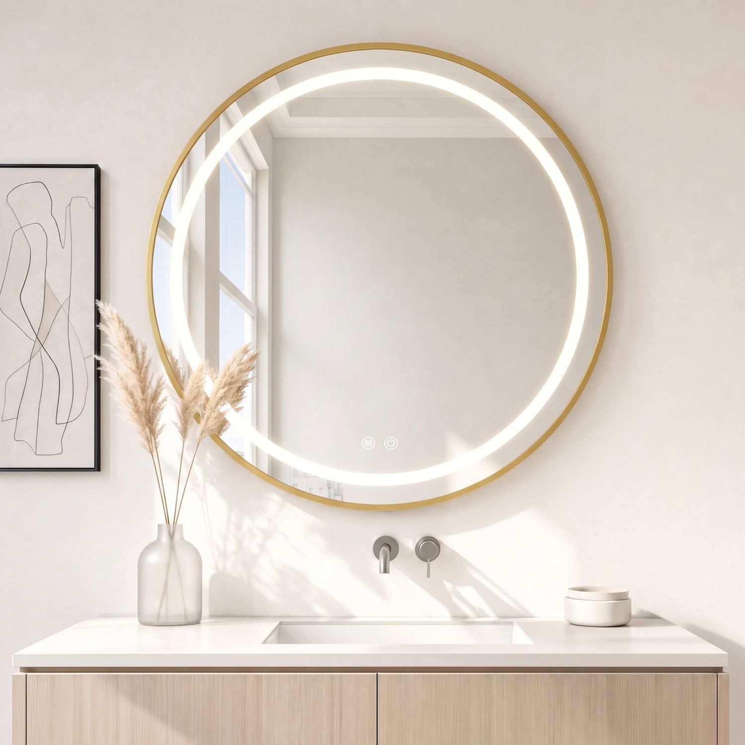 Decorative Mirrors — Mirrors · Shunxin Glass — photo 21