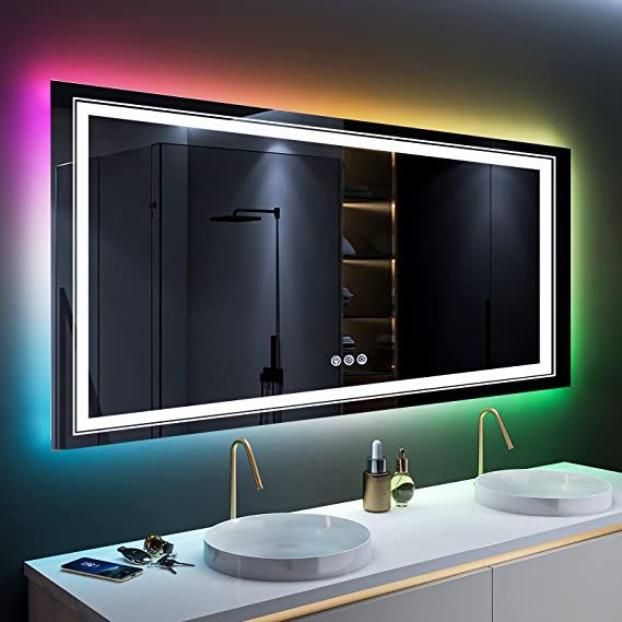 LED Mirrors — Mirrors · Shunxin Glass — photo 72