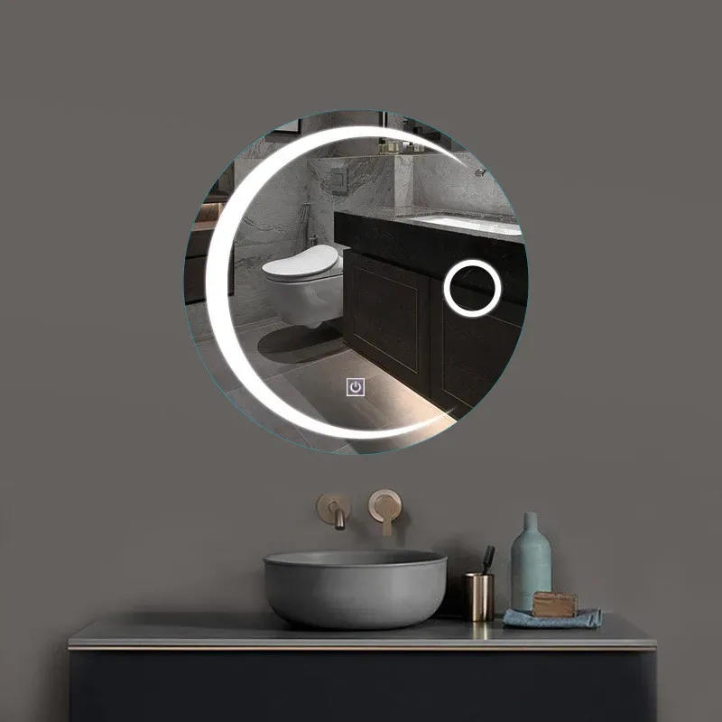 LED Mirrors — Mirrors · Shunxin Glass — photo 24