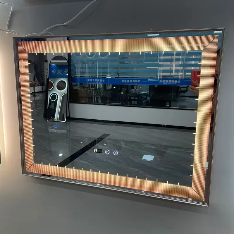 LED Mirrors — Mirrors · Shunxin Glass — photo 26