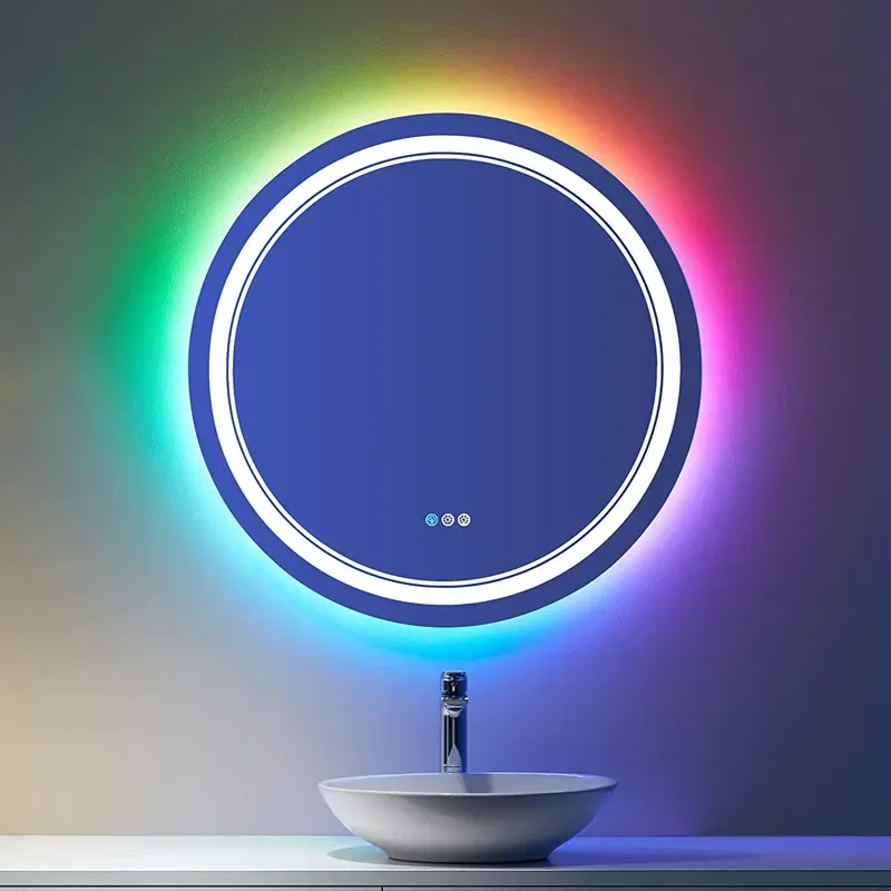 LED Mirrors — Mirrors · Shunxin Glass — photo 27