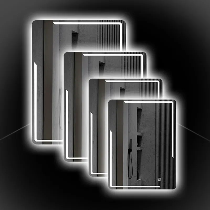 LED Mirrors — Mirrors · Shunxin Glass — photo 28