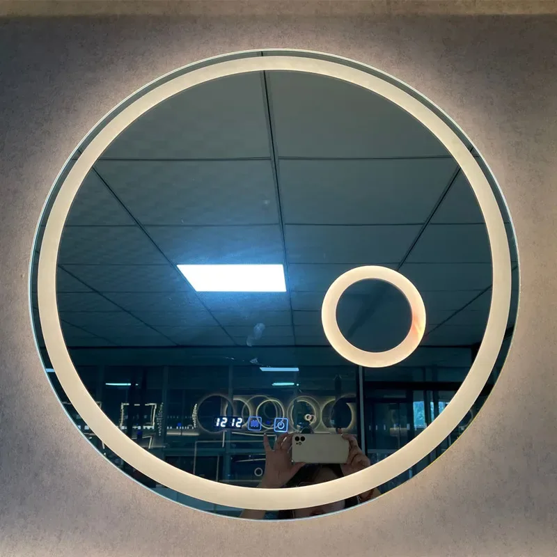 LED Mirrors — Mirrors · Shunxin Glass — photo 29