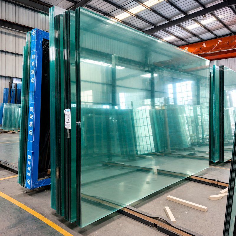 Clear Tempered Glass — Tempered Glass · Shunxin Glass — photo 63